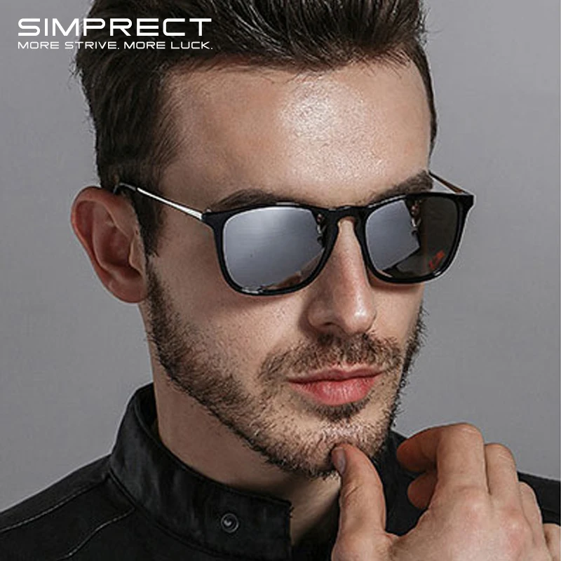 SIMPRECT бренд поляризационные очки солнцезащитные мужские UV400 антибликовые женские