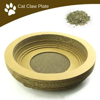

Corrugated Paper Cat Nest Pet Scratcher Grinding Claws Plate Cats Sleeping Bed Mat Kitten Scratch Board Pad Biting Toy House
