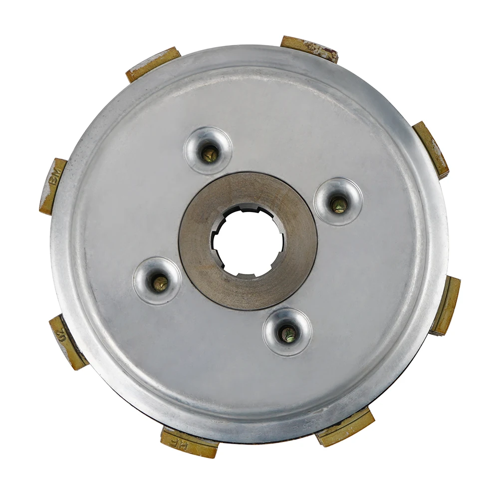 Motorcycle Complete Clutch Disc Plate Moto Brake Accessories for Honda Rebel 250 CMX250C 1986-2008 2009 2012 2013