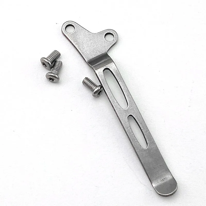 Stainless Steel Back Clip Pocket Holder Knife Clip Accessories Tool DIY