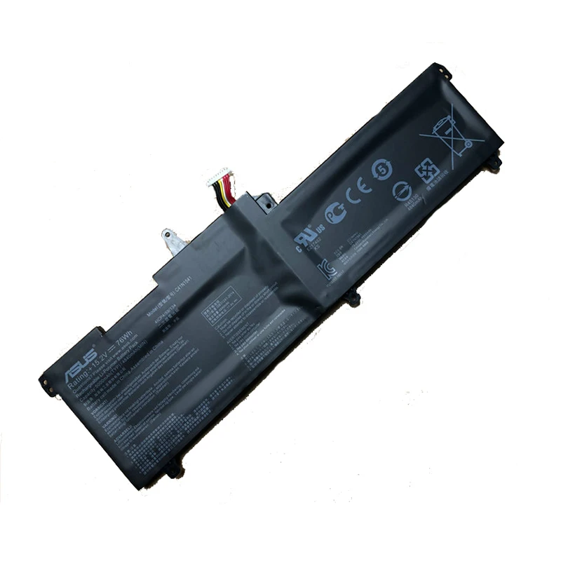 Аккумулятор для ASUS ROG Strix GL702V GL702VT VM C41N1541 Аккумулятор для ноутбука встроенный аккумулятор