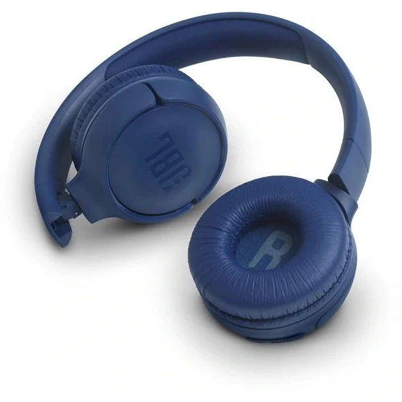 Гарнитура накладные JBL T500BT синий беспроводные bluetooth