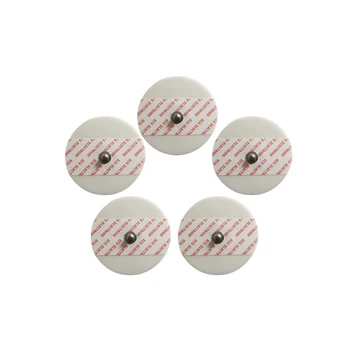 

53MM Great Quality Neonate disposable foam ecg ekg accessories roundness shape