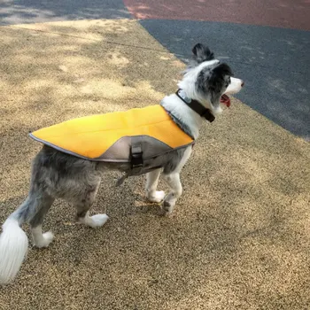 

Pet dog clothes Summer Dog Cooling Vest Clothes Breathable Cooling Harness For Dogs Adjustable Mesh Reflective Vest coat