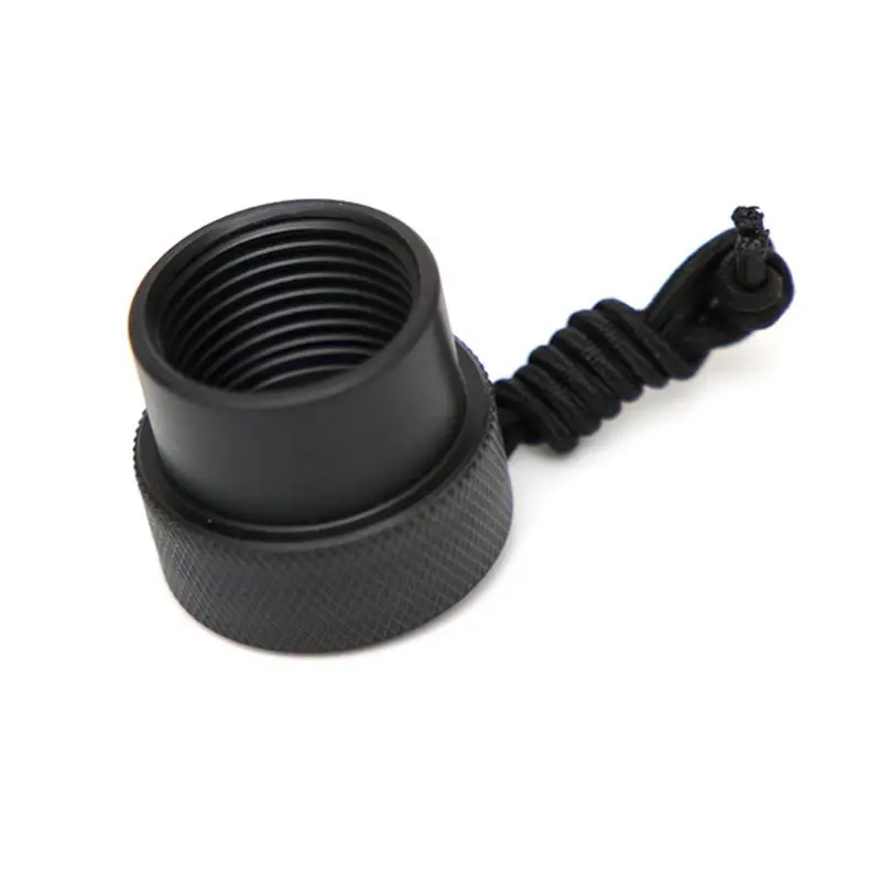 

Scuba Diving Din Regulator with Rope 1st Stage Dust Plug Cap Protector Tank Valve Cover