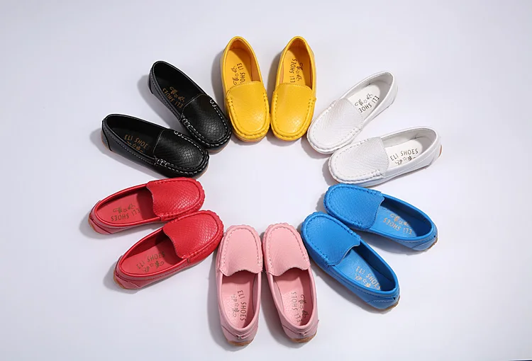 New Summer Autumn Children Shoes Classic Cute Shoes For Kids Girls Boys Unisex Fashion Sneakers Size 21-36