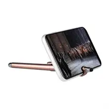 1 шт 5 чистых цветов/5 шт случайный 3 в 1 металлический планшет ручка с зажимом для ручки стилус сенсорный экран для планшетных ПК для iPhone iPad