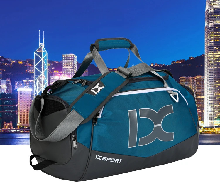 40L Sports Bag Training Gym Bag Men Woman Fitness Bags Durable Multifunction Handbag Outdoor Sporting Tote For Male Female