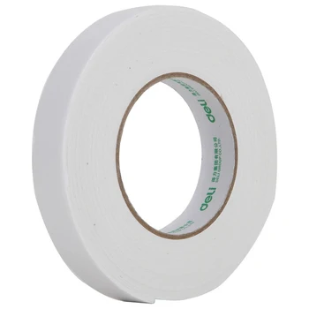

24MM*4.5M Super Foam Strong Adhesion White Powerful Doubles Tape Adhesive Double Sided Tape For School Stationery Office
