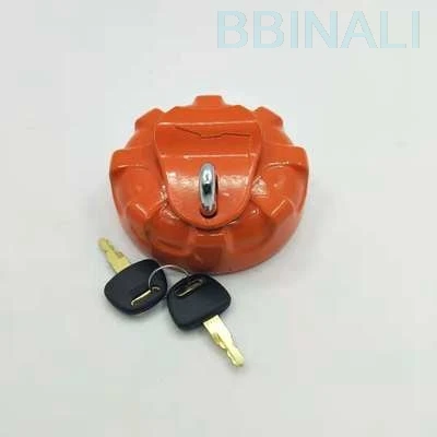 Для HITACHI ZX ZAX EX60 70 120 240-5-6 экскаватор Противоугонная крышка дизельного бака фильтр для топливного бака экскаватор аксессуары - Цвет: As picture