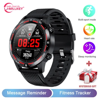 

L12 smart watch for men smartwatch android iOS women watches smartband akilli saatler Heart Rate Tracker monitor Passometer