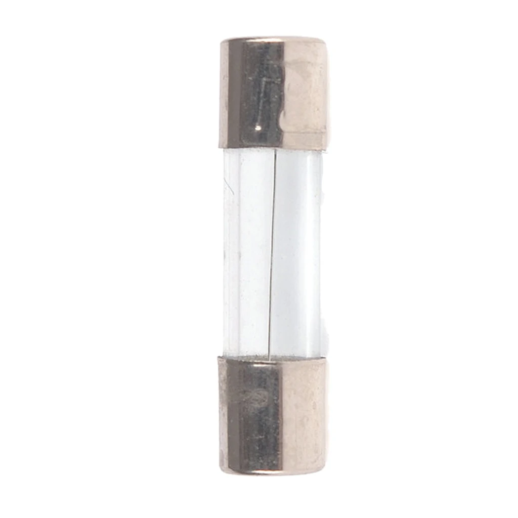 100Pcs 5 X 20mm Electrical Fuse Amp Fast-blow Glass Fuse In Box 0.2A-15A