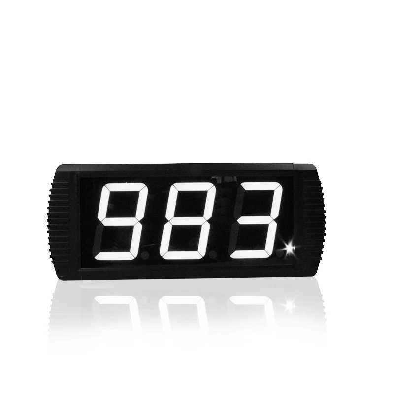 4'' LED day countdown clock digital day counter electronic days countdown timer - Цвет: White