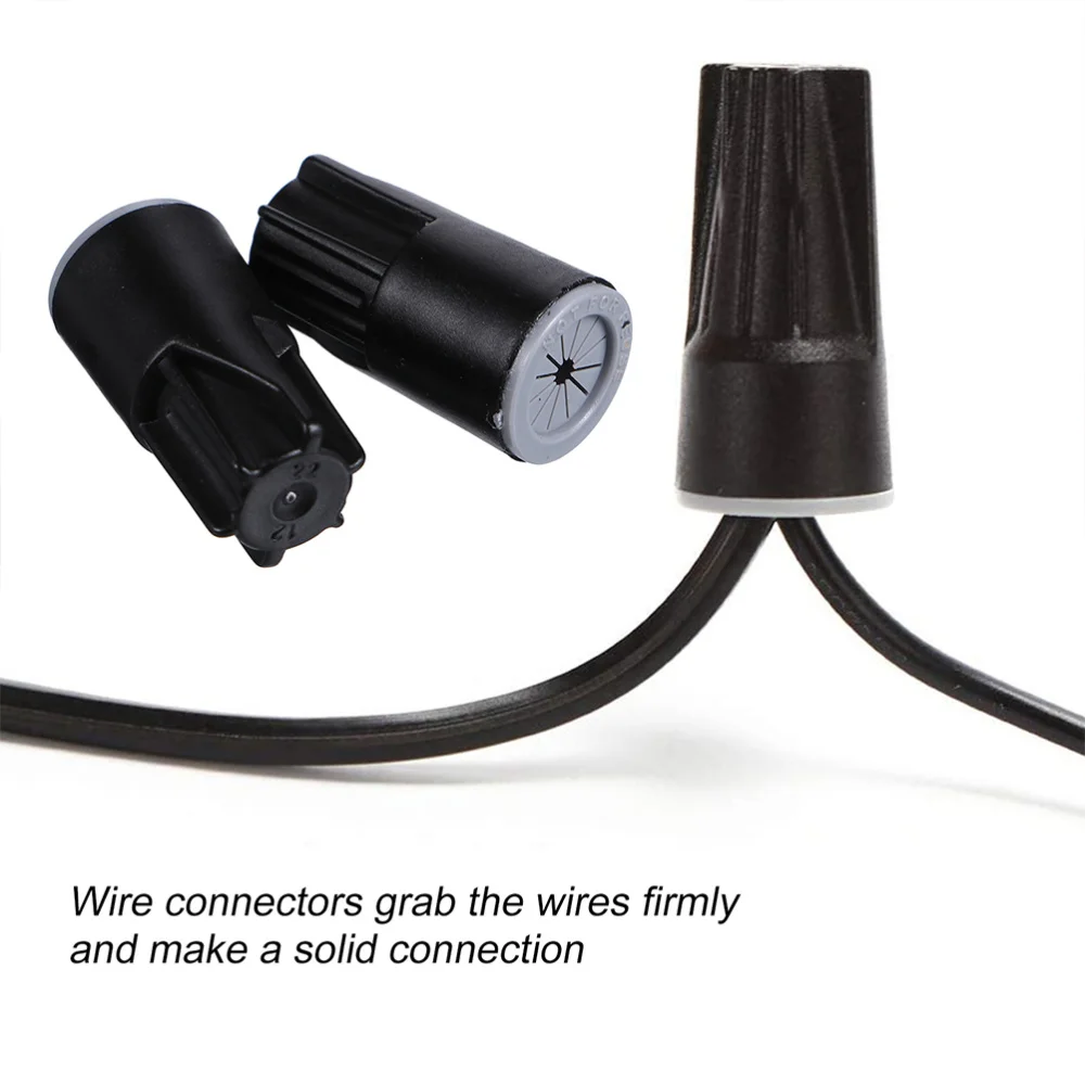 Home Décor 20pcs Electrical Wire Connectors Grease Caps Waterproof