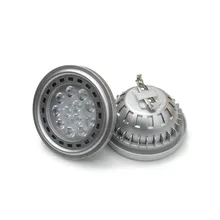 JLAPRIRA Светодиодный прожектор COB G53 GU10 AR111 ES111 QR111 свет лампы DC 12 В AC 110 В 220 В 12 Вт 15 Вт светодиодный прожектор