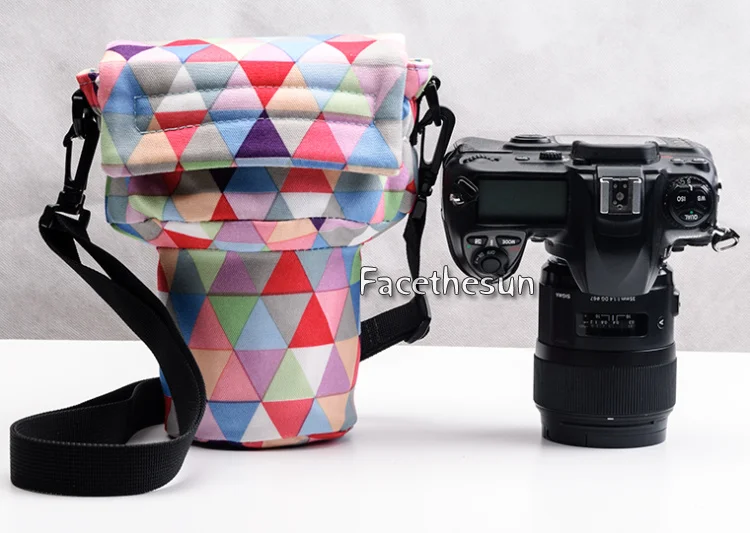 Camera travel shoulder pig bag 10