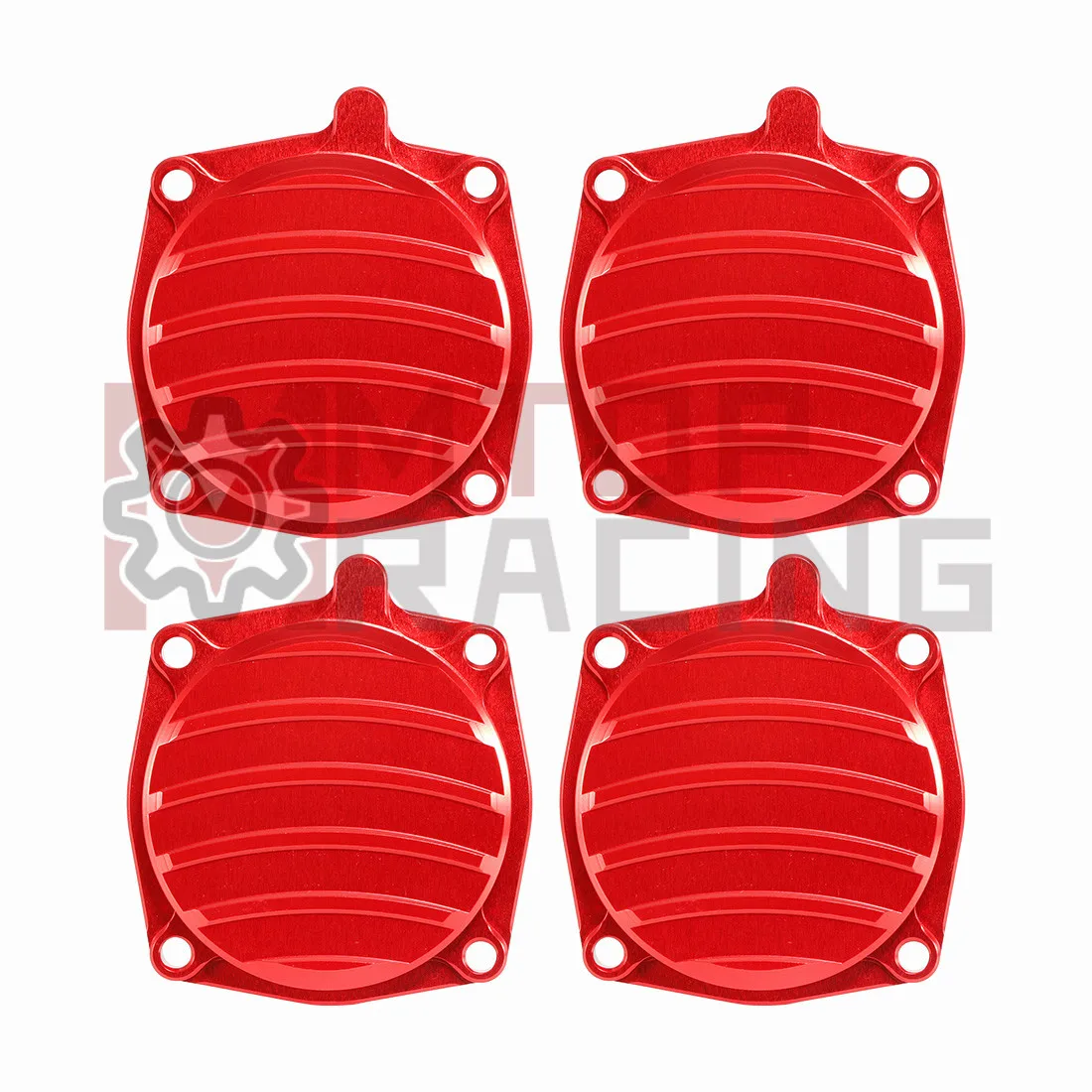 4Pcs Vermelho V-max1200 Diaphgram Válvula do Carburador