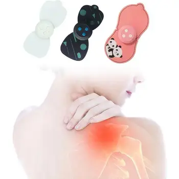 

Cervical Massager Pulse Massager Mini Portable Massage Stickers Physical Therapy Multi-function Neck Stickers