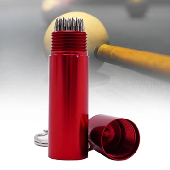 

Stick Prep Billiard Snooker Pool Table Cue Tip Shaper Pick Pricker Metal Billiard Accessories Repair Tool Needle Thorn Tool