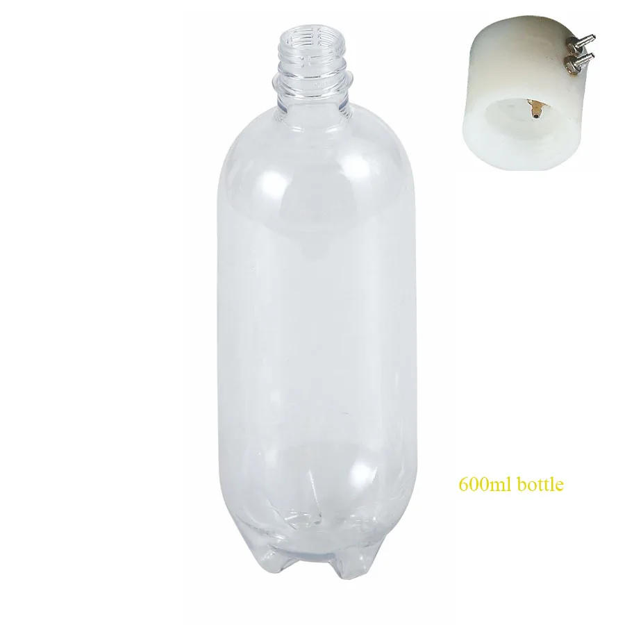 

BTR factory 600 ML water bottle with cap for dental chair unit spare parts 2sets