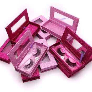 

Private wholesale 10/20/30/40/50 boxes mink eyelashes handmade thick 3d mink lashes natural soft fluffy fake eyelash makeup