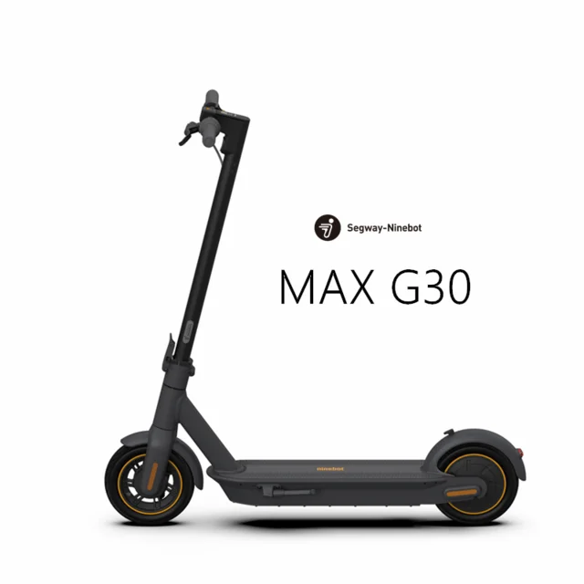 Ninebot Max G30 Kickscooter складной умный электрический скутер 10 дюймов колеса 30 км/ч 65 км Диапазон двойной тормоз ХОВЕРБОРДА - Цвет: MAX G30