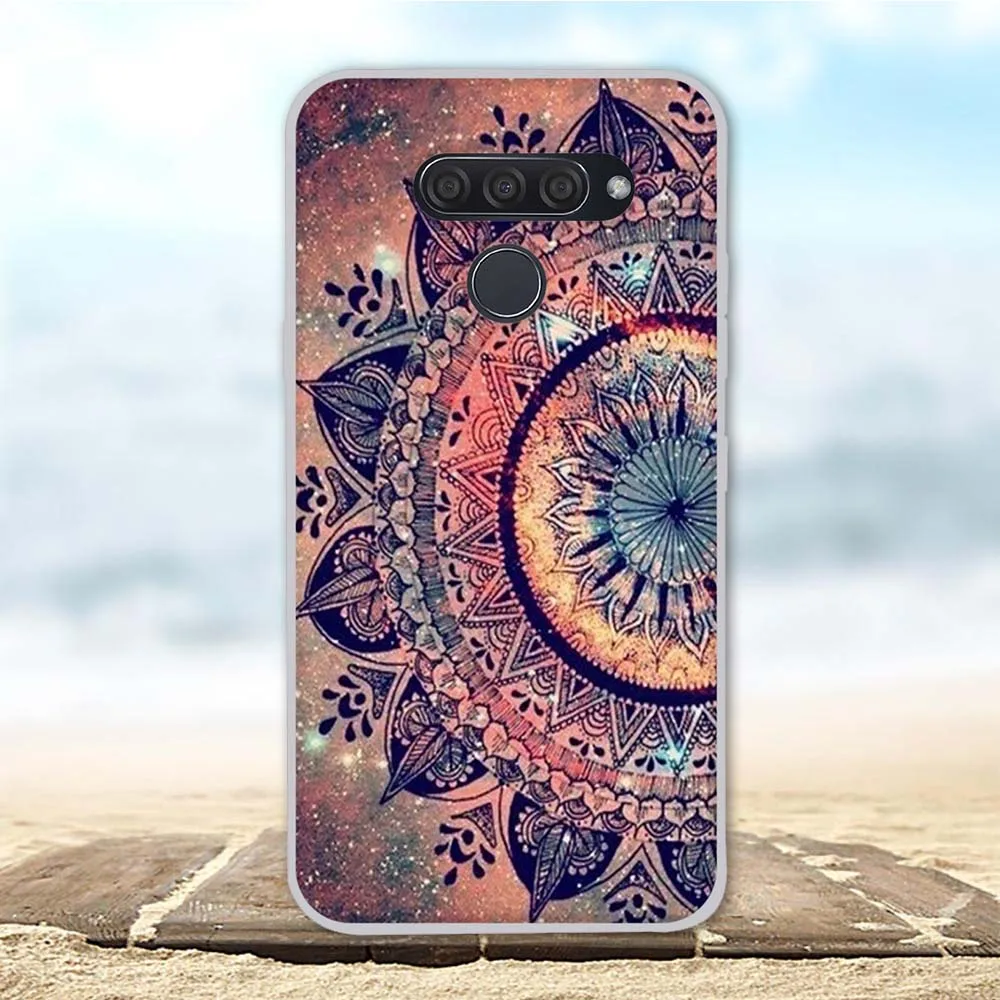 19 Мягкий ТПУ чехол s для LG Q60 чехол Роскошный чехол из мягкого ТПУ силиконовый милый чехол для телефона для LG K50 Q 60 чехол Полный защитный бампер Coque - Цвет: 19