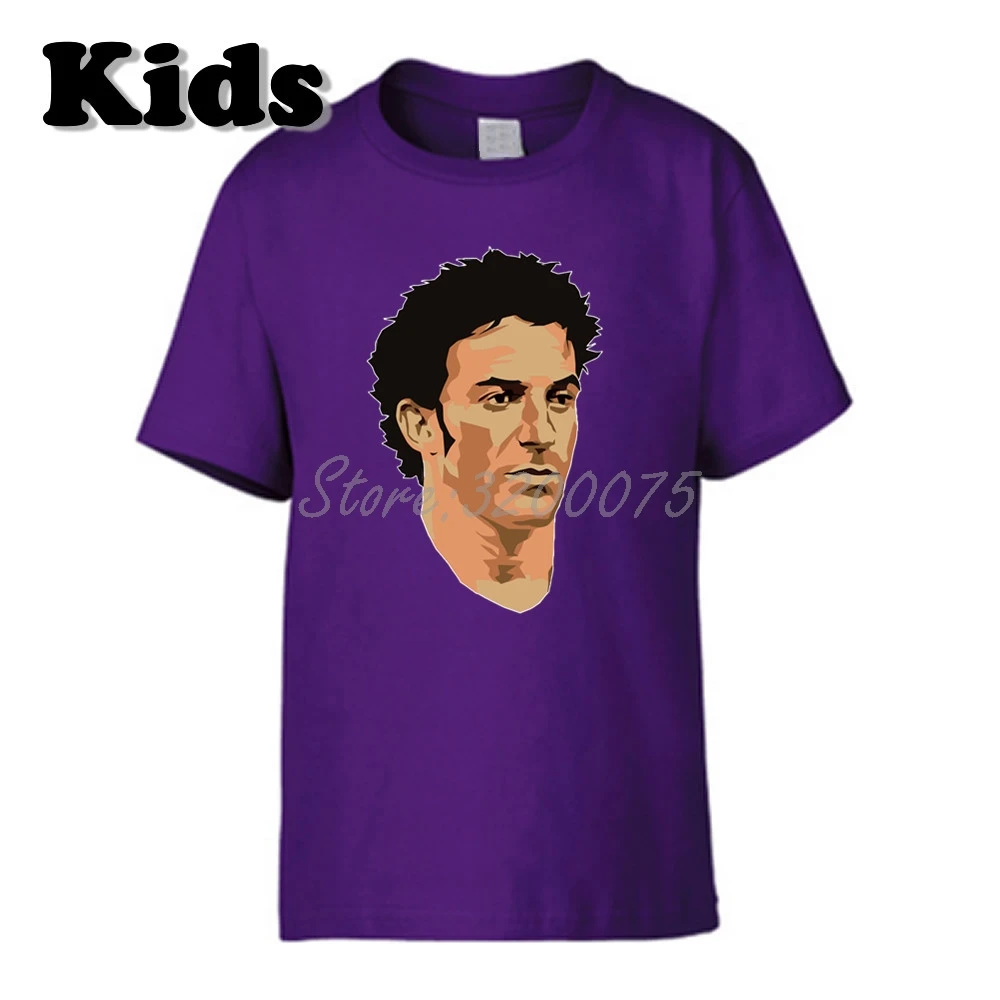 Детская футболка Alessandro Del Piero 10 Italy Legend, одежда, футболка, Молодежная Футболка с круглым вырезом для мальчиков и девочек, W19032910 - Цвет: 26
