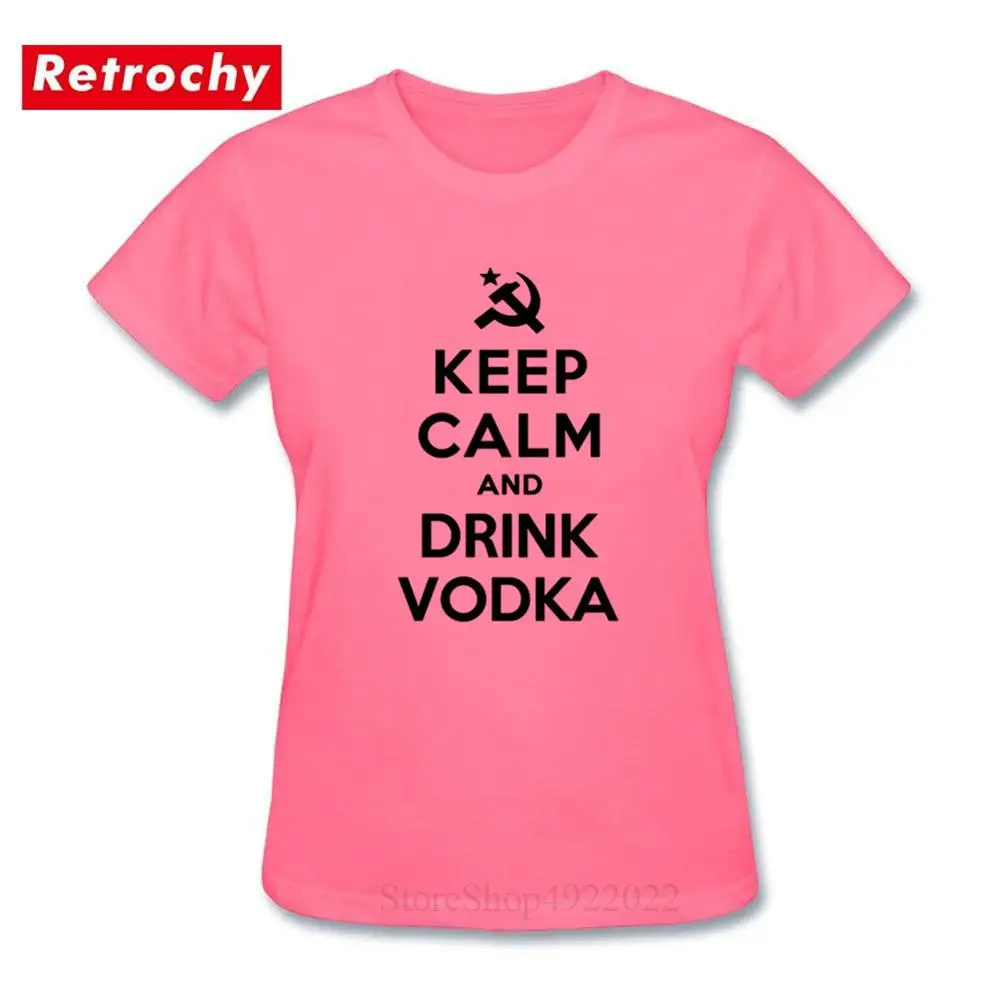 Советский коммунистический футболка со смешным рисунком CCCP с надписью KEEP CALM AND