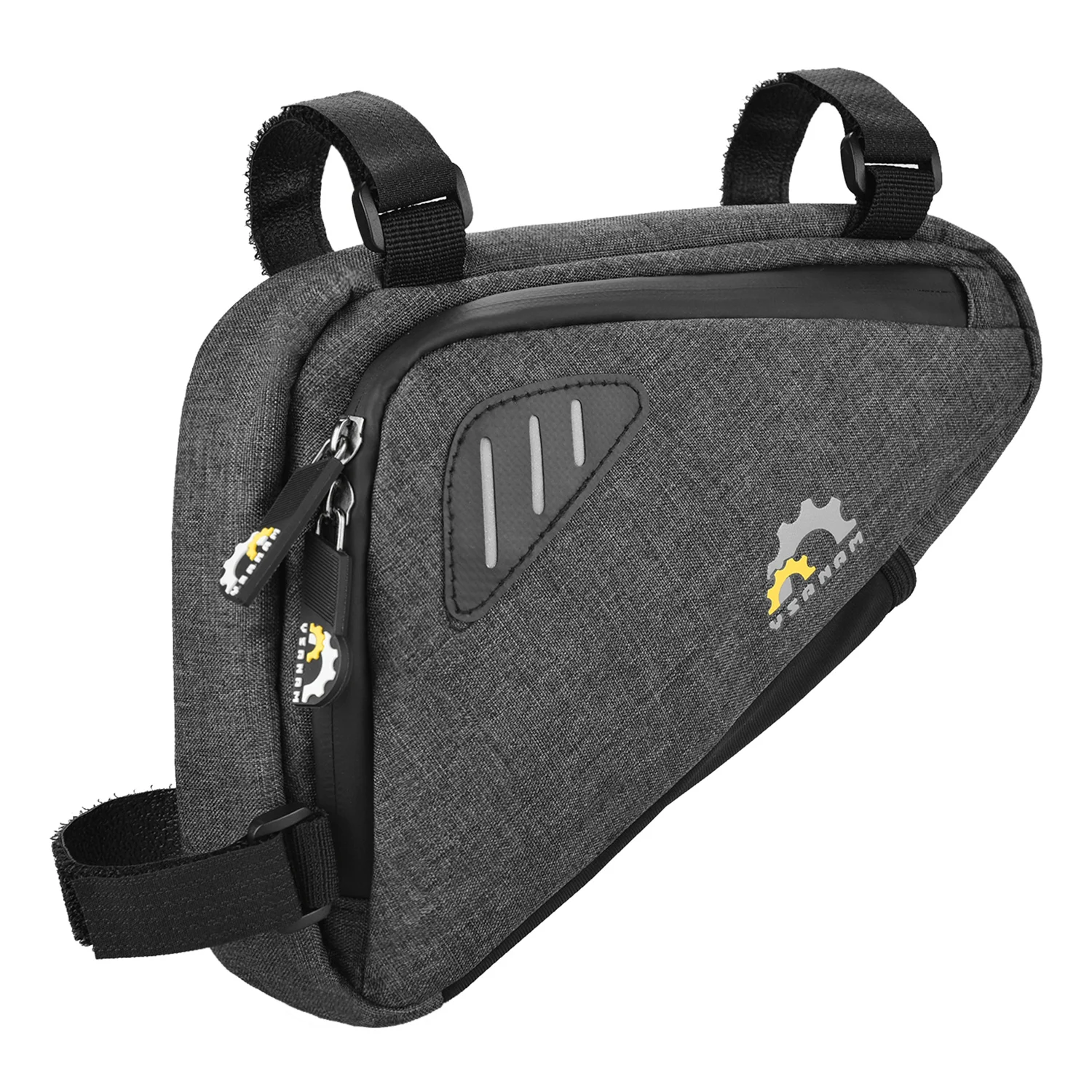 Waterproof Sport Bicycle Triangle Frame Bike Bag Storage Top Tube Training Saddle Strap-On Pouch for Cycling |