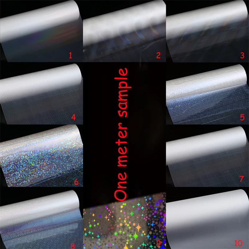 투명 고온 열 필름 BOPP 접착제 기반 1 롤, 라미네이팅 기계용 1 인치 (25.4mm) 코어