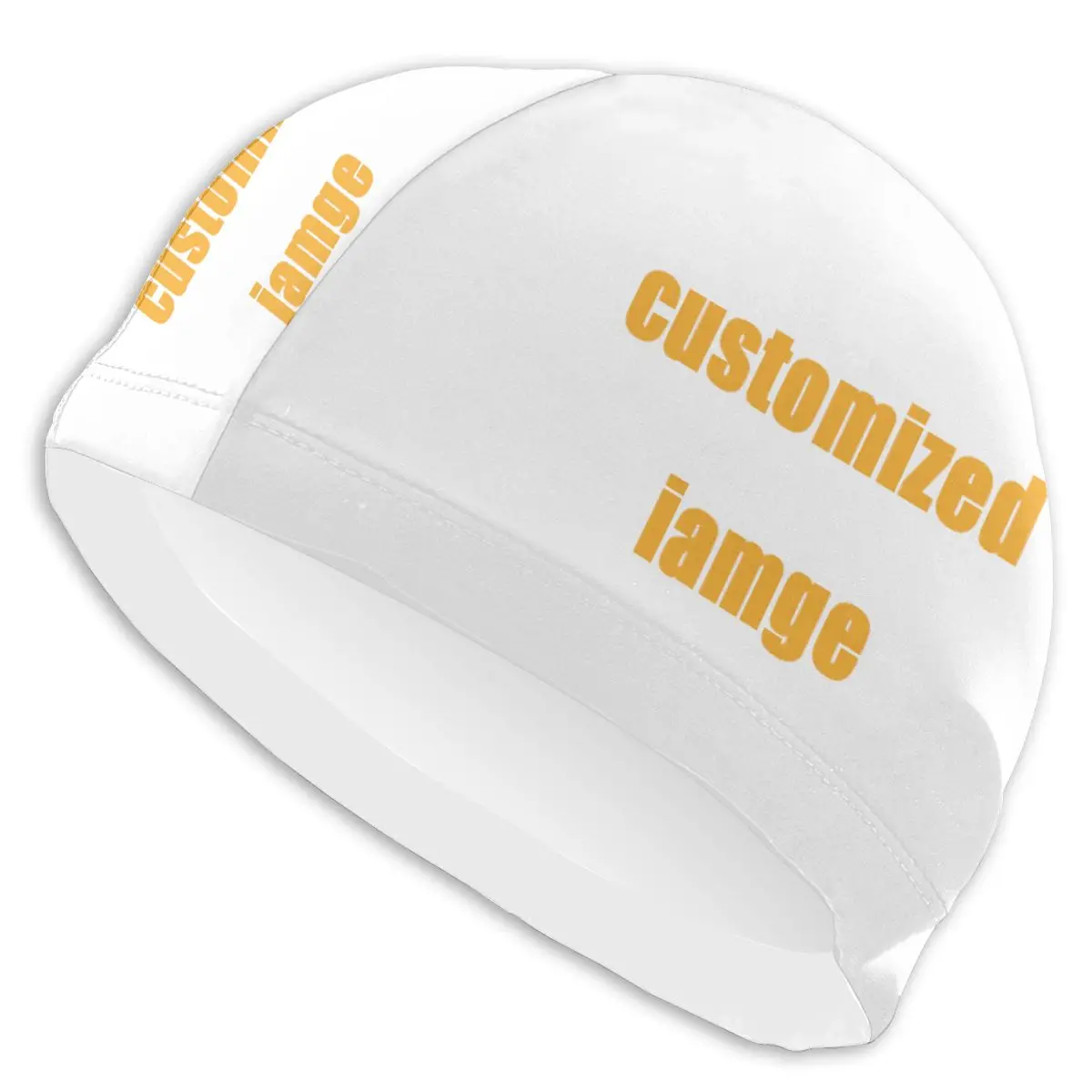 

NOISYDESIGNS Custom Printed High Elastic Swimming Caps Adult Waterproof Stretchable Comfortable Summer Swiming Pool Bathing Hat