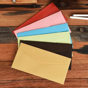 

B8 Retro Envelope Five Gloss Wax Envelope Import Color Pearly Lustre Envelope Invitations Envelope