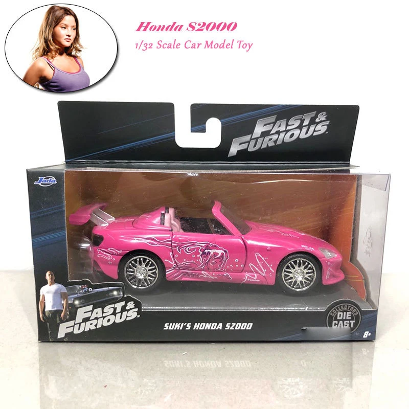 Модель машины Форсаж 1/32 модель HONDA S2000 Suki's металлическая литые модели
