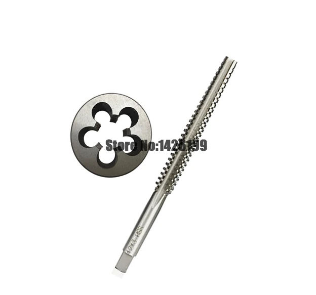 2PCS Metric Trapezoidal thread tap and Die set Tr8 Tr10 Tr12 Tr14 Tr16 Tr18 Tr20 Left hand taps