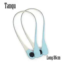 TANQU новые длинные сверхтонкие Сменные каплевидные ручки из искусственной кожи для OBag для EVA O Bag Body