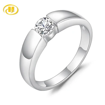 

Hutnag Simulated Diamond Jewelry 925 sterling silver ring for women CZ Stone Engagement Weding Zirconia Rings For Women