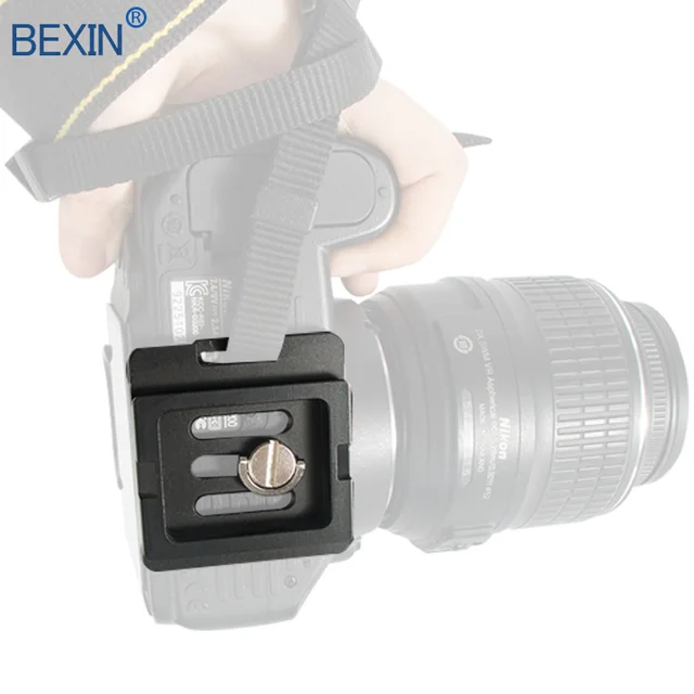 Piastra A Scambio Rapido Arca Swiss Piastra A Sgancio Rapido Arca Swiss Universale Per Treppiedi E Testa A Sfera - Montaggio Fotocamera DSLR Placche Vimar Arke