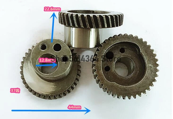 Roda de Engrenagem Helicoidal para Bosch Peça de Reparação Elétrica 1581 Dca M1q-ff85 Gst85pb Gst85pbe 1pc