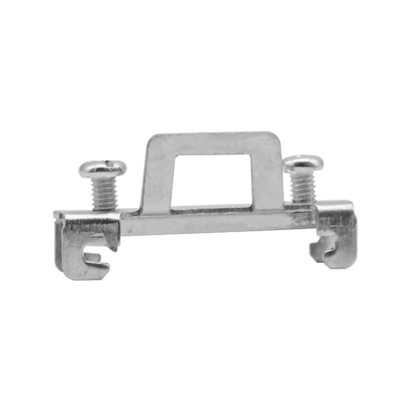 DIN Rail 5/10pcs C45 single-layer fixing SDW-201 rail plug
