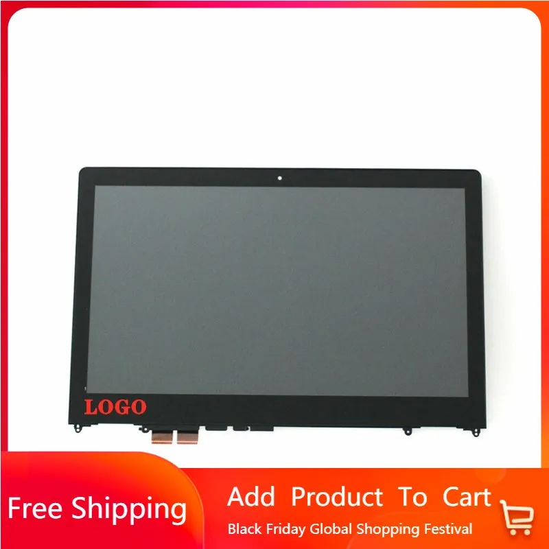 Оригинальный 15 6 дюймовый экран для ноутбука Lenovo Flex 4-15 Yoga 510-15 510 FHD 1920*1080 сенсорный