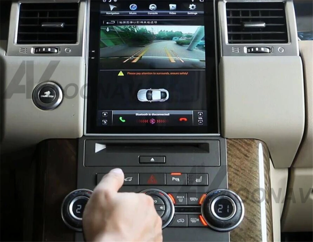 

touch Vertical Screen Android Radio For Land Rover Range Rover Sport 2011-2013 car video players GPS Navigation stereo receiver