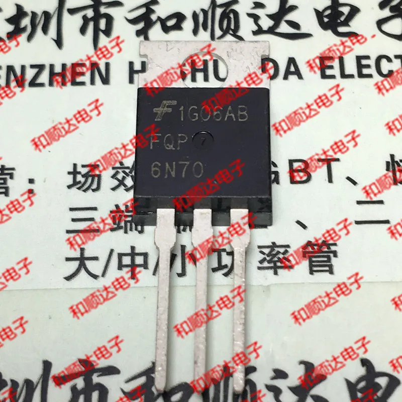 /5 шт/FQP6N70-220