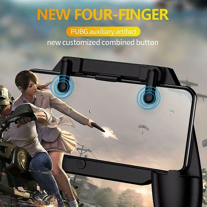  FULL-M18 Wireless Smartphone Gamepad Controller for PUBG Smart Mobile Phone Game Precise Fast for I