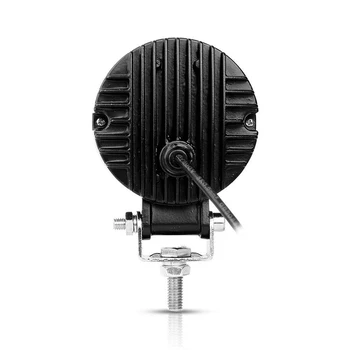 

1800LM LED Work Light 12-65V 2pcs 20W 3inch Waterproof Round PC Super Lens Bright 6000K Lighting