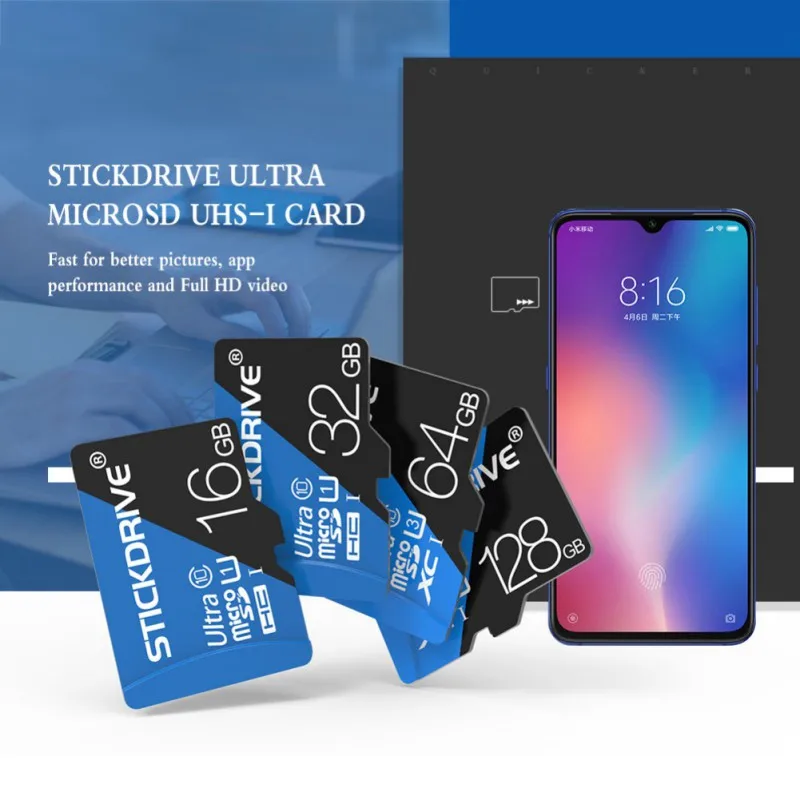 Класс 10 256 ГБ/512 ГБ TF карта с адаптером MicroSDHC карта памяти для сотового телефона камера практичные аксессуары