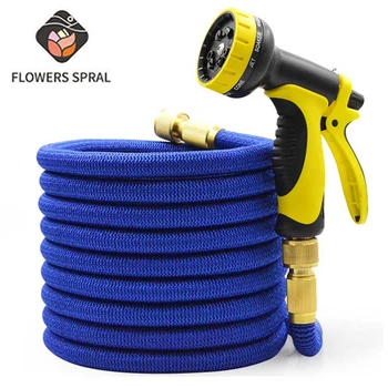 

Retractable Garden Hose Magic Flexible Watering Hose EU Water Pipe High Pressure Car Wash Water Sprayer Garden Watering System