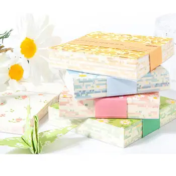 

Paper Flower Material Paper Butter Paper Scrapbook Non-Repeating Sticker Decosticker DIY Retro Album Decor Carft Stationery