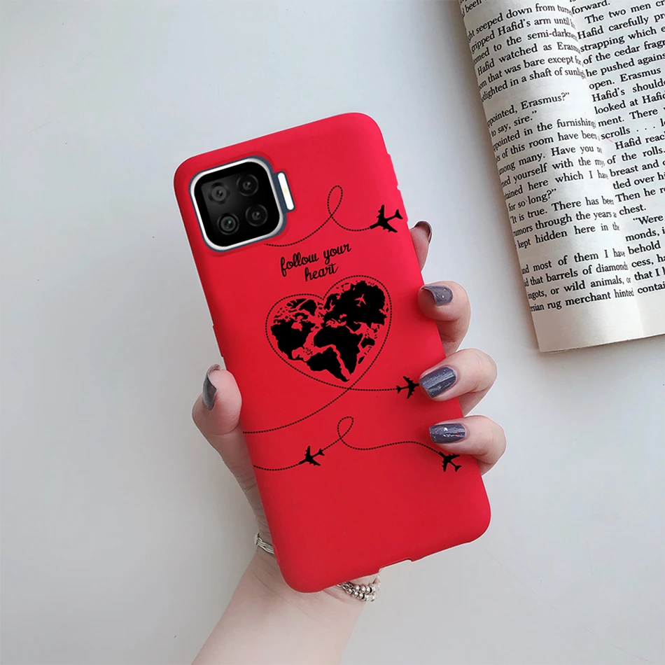 For OPPO A73 Case Beautiful Girls Heart Fundas Soft Silicone Shockproof Cover For OPPO A73 2020 CPH2099 A 73 OppoA73 Phone Case casing oppo Cases For OPPO