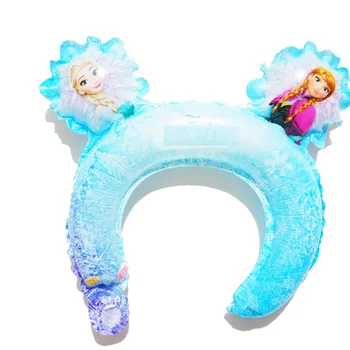 

200pcs/lot new style elsa balloon headband style princess anna elsa foil balloons for girl toys